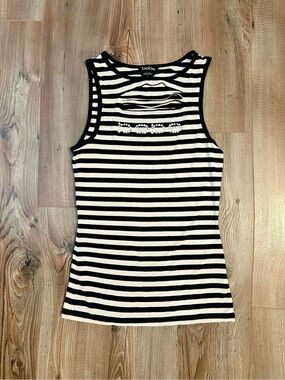 BEBE Y2K Sleeveless Tank Top